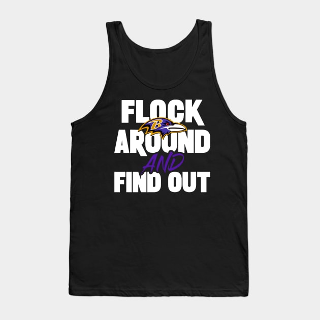 Flock Around And Find Out Tank Top by TrikoGifts